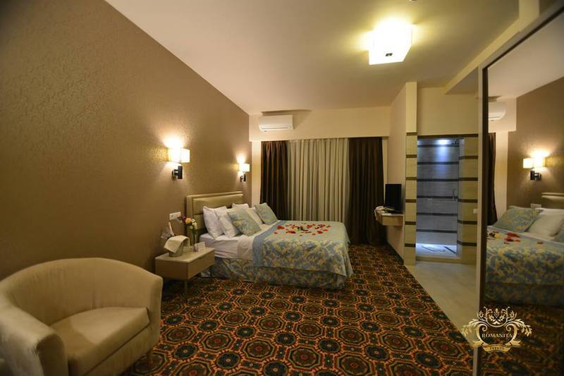 Hotel Romanita Nagybánya Kültér fotó